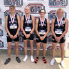 Blue Eye’s 4x800 relay team who placed 8th at State with a time of 8:31.