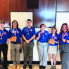 Photo Courtesy of Reeds Spring School District

Photo (L to R) - Spencer Huff, Jasper Atchison, Bobbee Carlile, Kadyn Bilberry, Katie Goss, and Hannah Jeter won state titles for Reeds Spring High School at the Missouri Technology Student Association Championships.