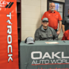Photos Courtesy of Reeds Spring School District
Kolton Goff (left) and Aiden Oosahwe (right) committed to work at Oakley Auto World after graduation.