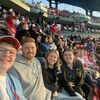 Photo  Courtesy of Crane R-3 JAG
Attending the Cardinals Baseball game